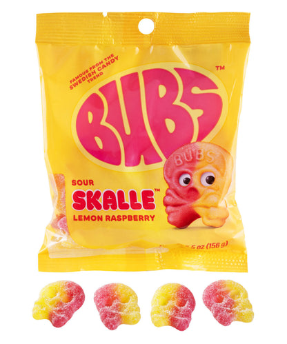 Bubs Sour Skulls beauty shot