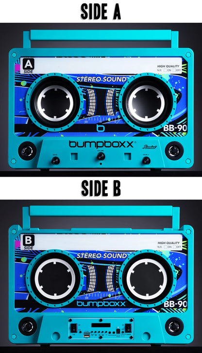 Adjust the bass, treble, and volume across 5 EQ settings, and shake the room with ultra-crisp audio quality.