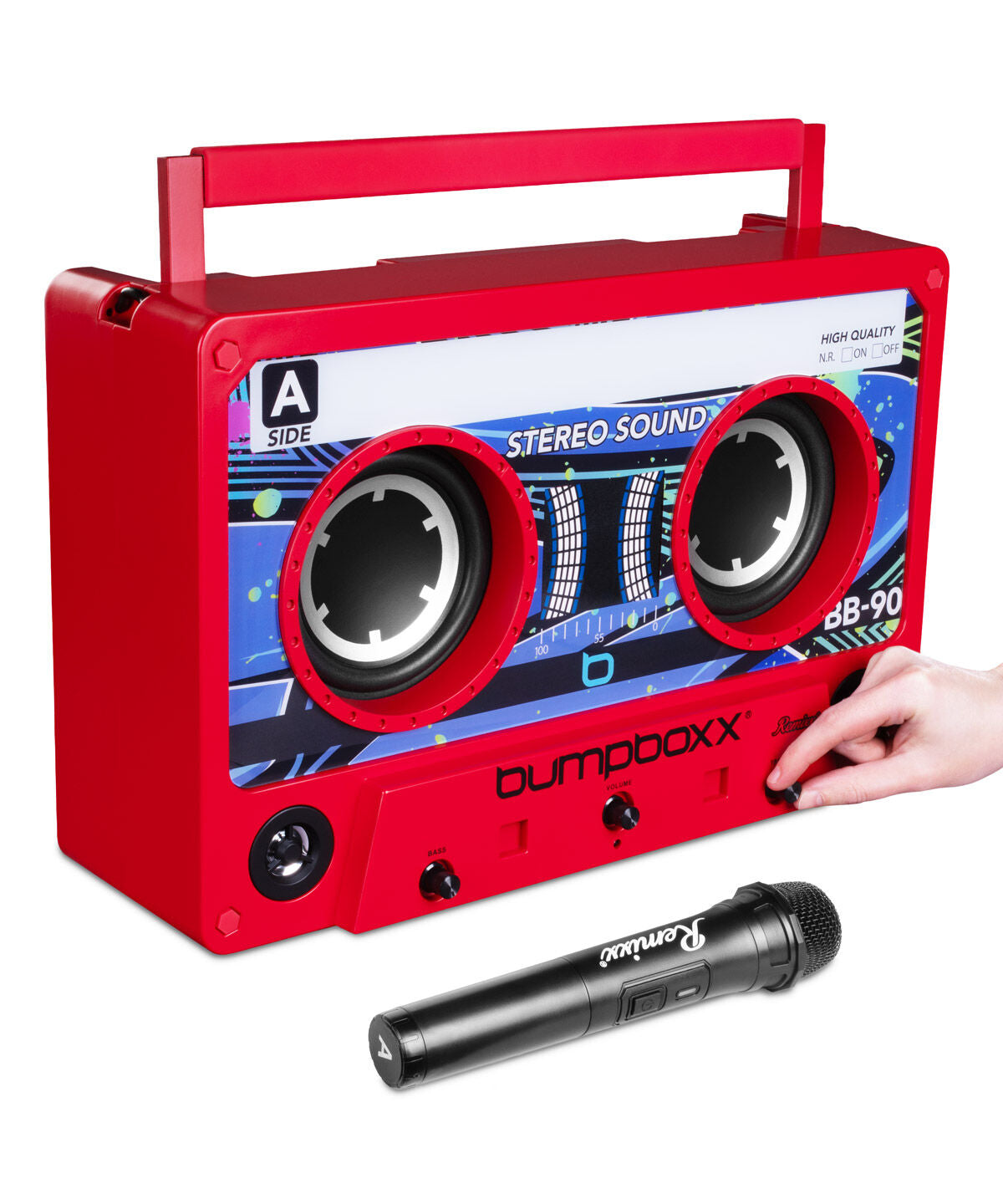 Bumpboxx Boombox beauty shot