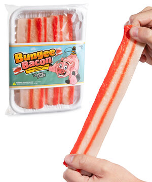 Bungee Bacon Fidget Toy – Vat19