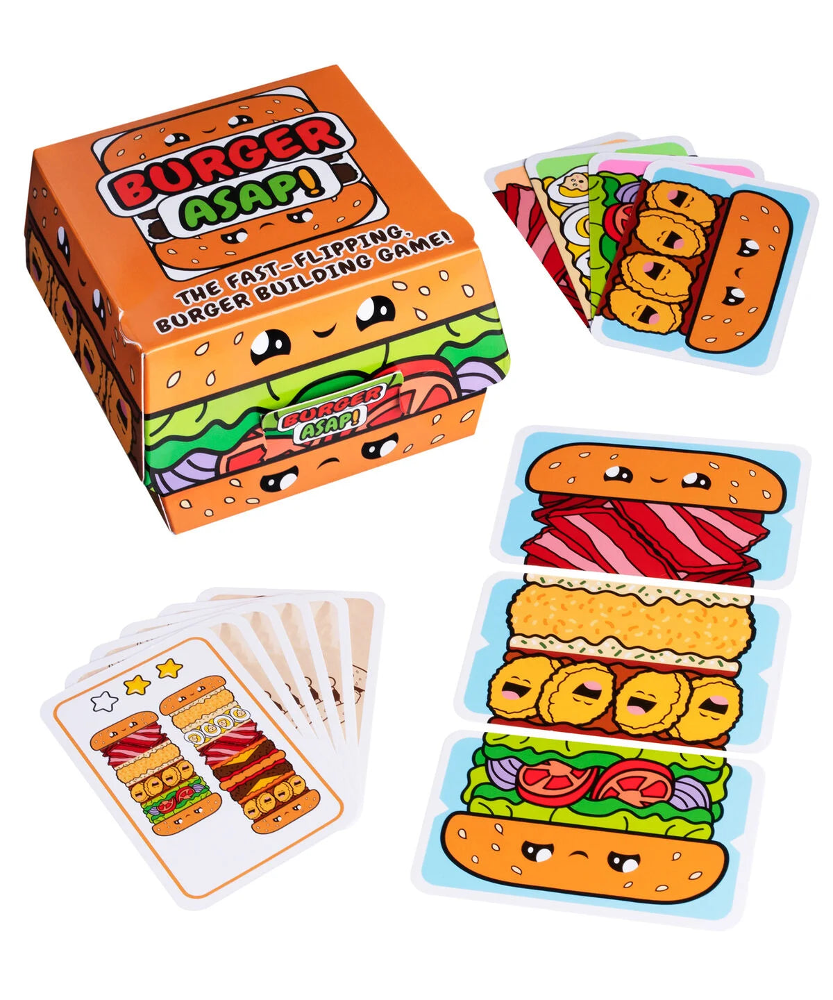Asap Card Game Burger ASAP! Card Game – Vat19