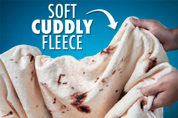 Soft, cuddly fleece.