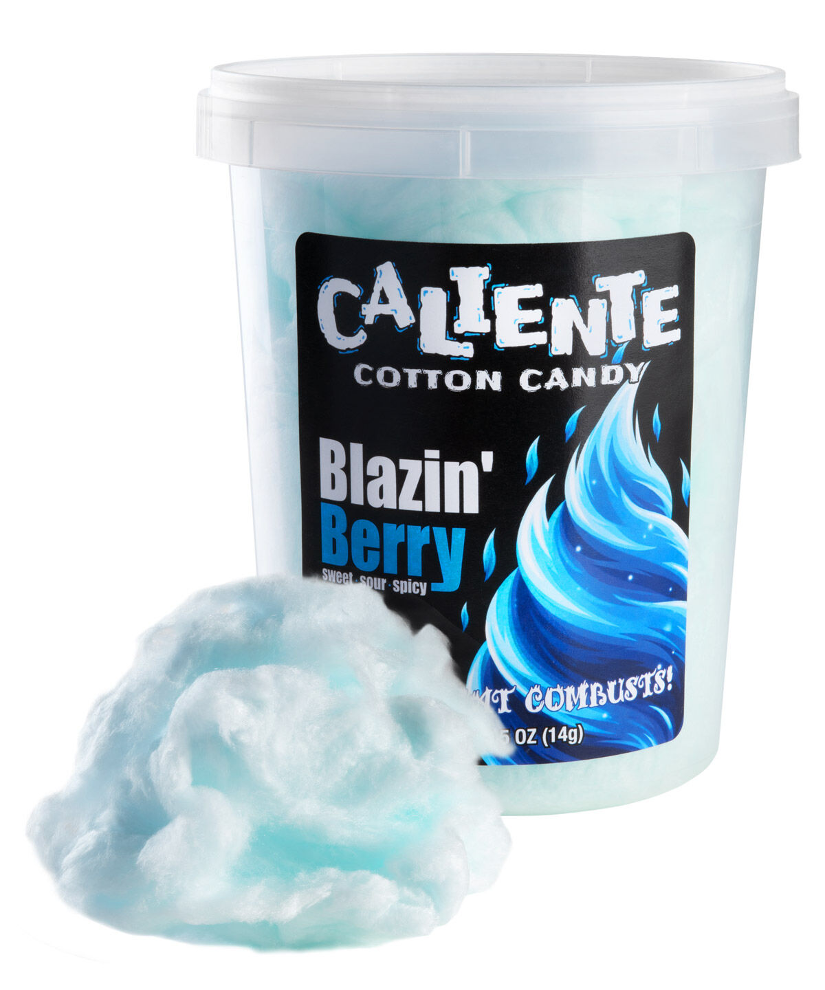Caliente Cotton Candy beauty shot