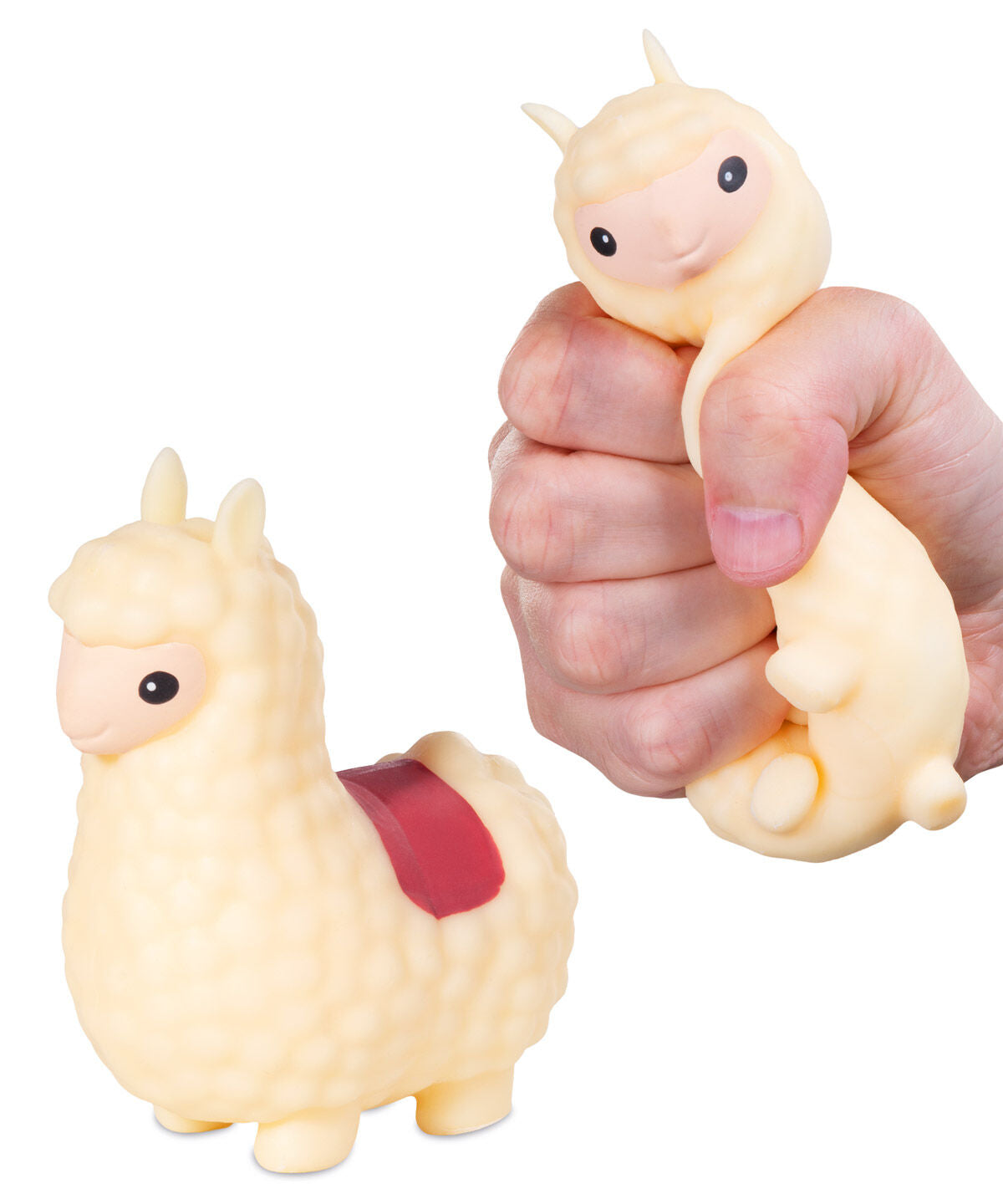 Calma Llama Squishy beauty shot