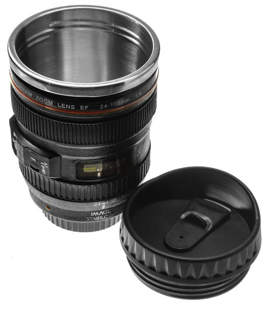 Camera Lens Mug beauty shot