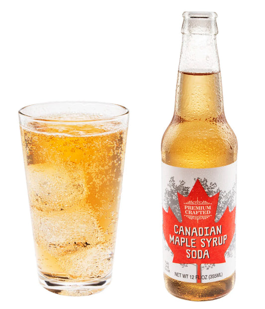 Maple Syrup Soda beauty shot