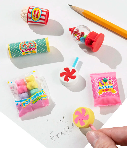 Candy Shop Erasers beauty shot