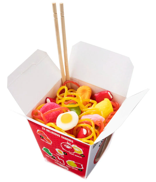 Candy Takeout Noodles beauty shot