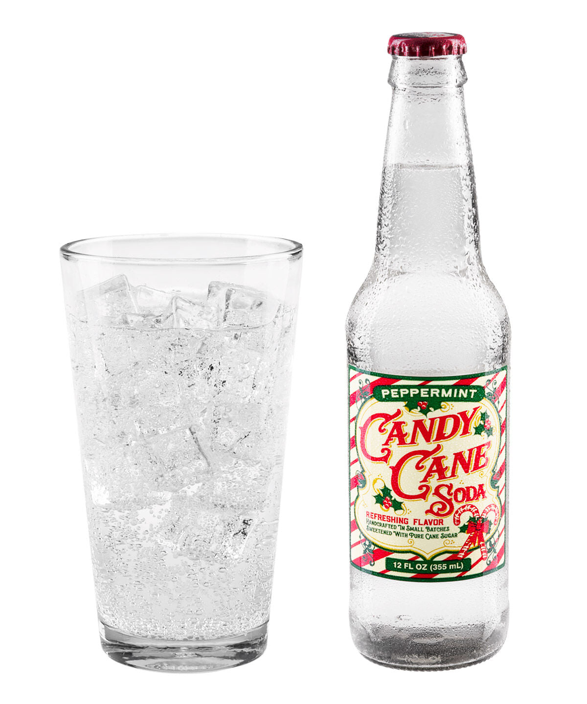 Candy Cane Soda beauty shot