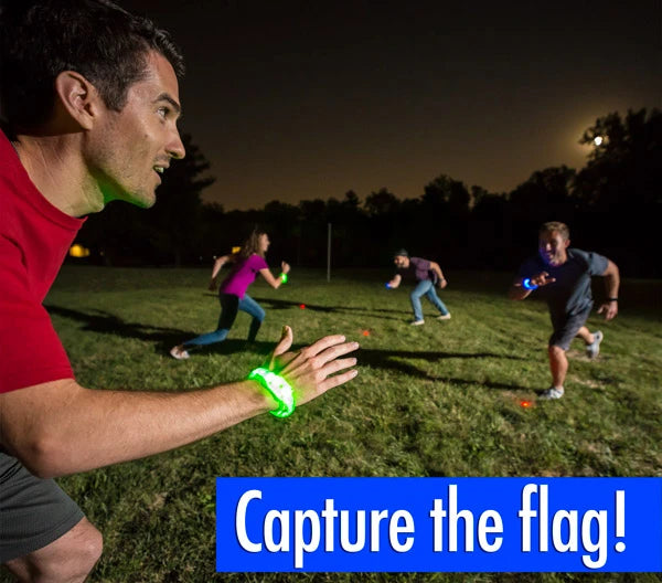 Capture the flag... at night!