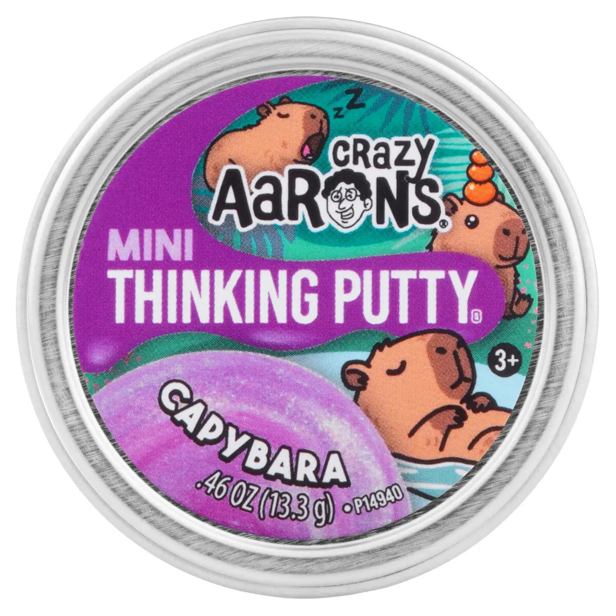 Available in a mini tin, it’s never been easier to honor Earth’s beloved giant guinea pig.