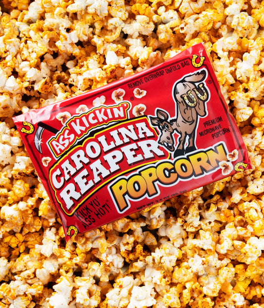 Carolina Reaper Popcorn beauty shot