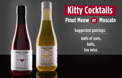 Cat Wine available in two flavors