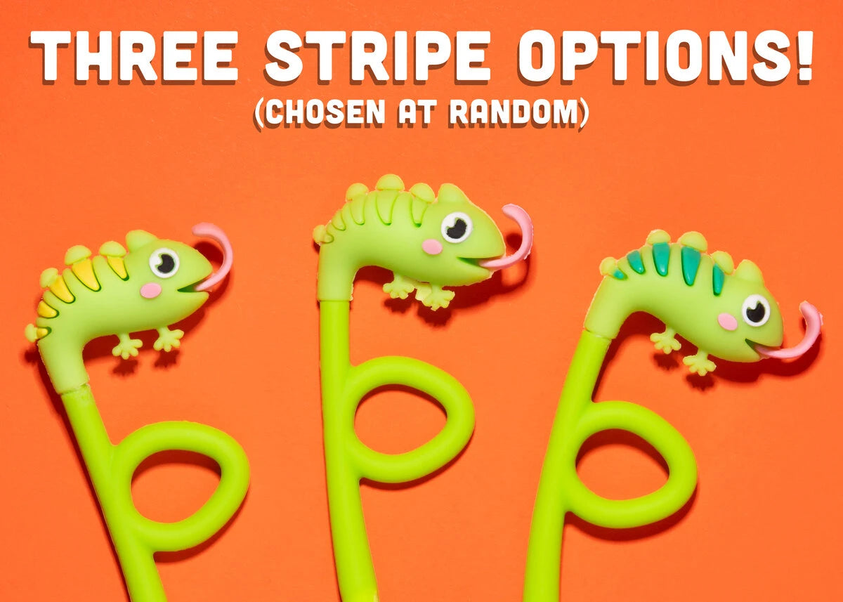 Because we receive this item in an assortment, your style of Chameleon Pen will be chosen at random.
