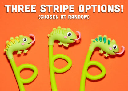 Because we receive this item in an assortment, your style of Chameleon Pen will be chosen at random.