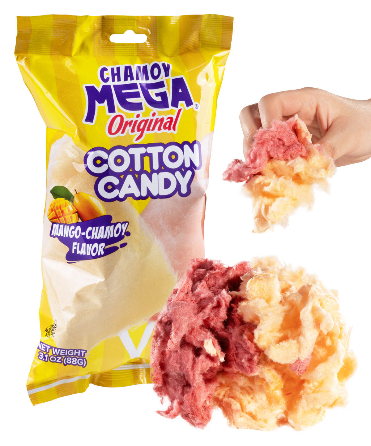 Chamoy Cotton Candy beauty shot