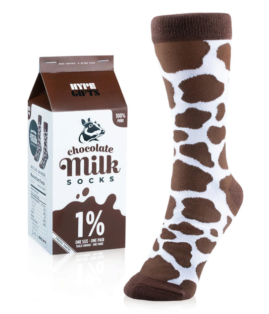 Chocolate Milk Socks beauty shot