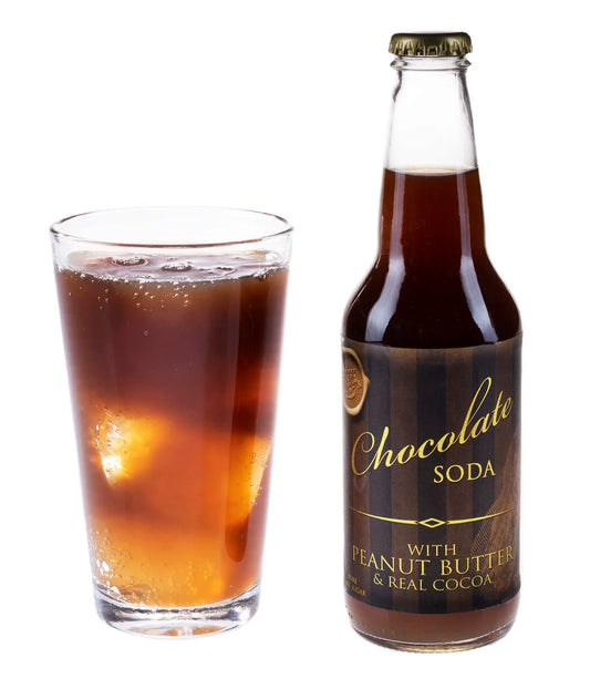 Chocolate Peanut Butter Soda beauty shot