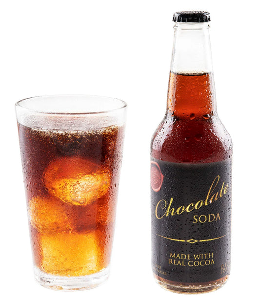 Chocolate Soda Pop beauty shot