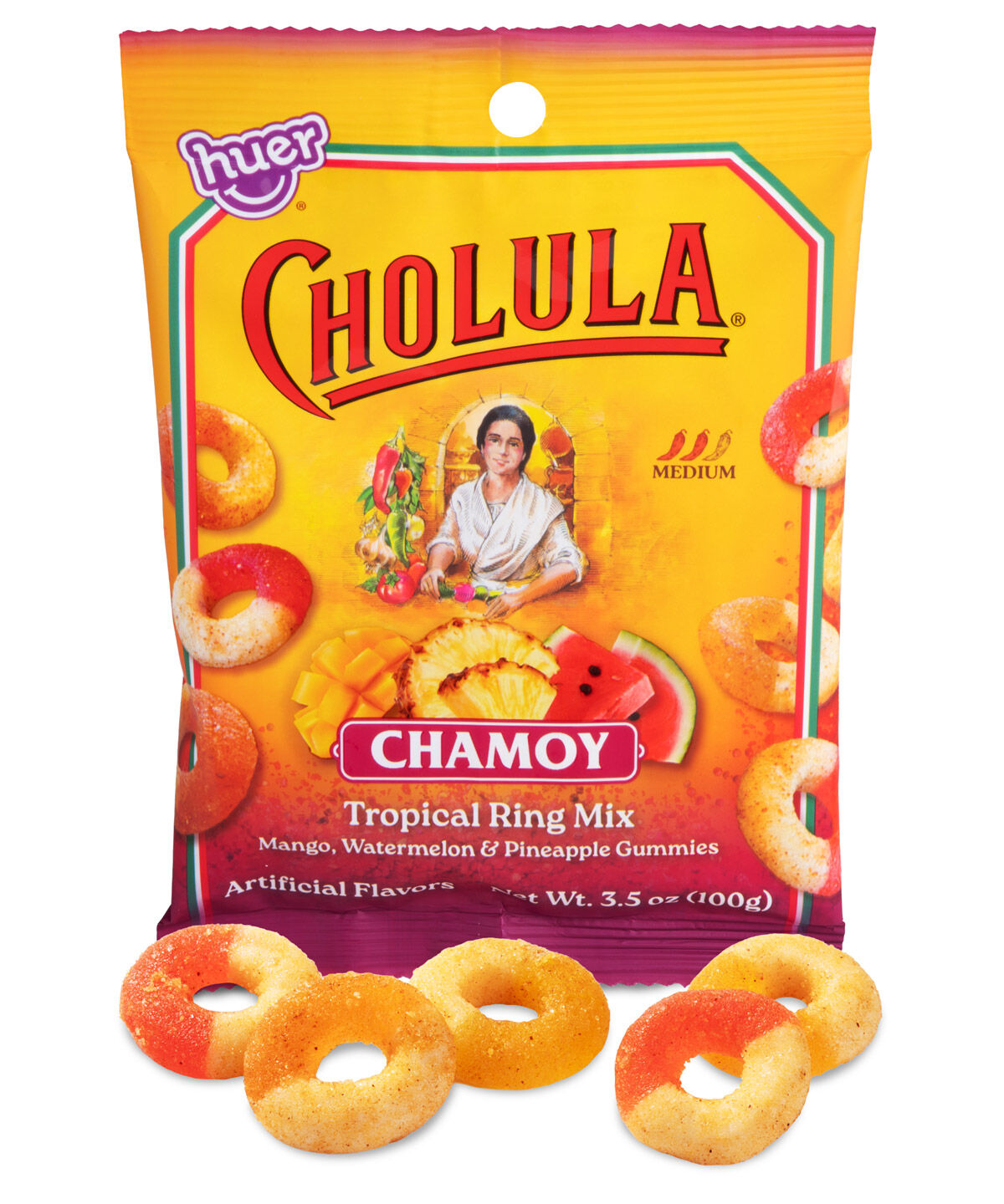 Cholula Hot Sauce Gummies beauty shot