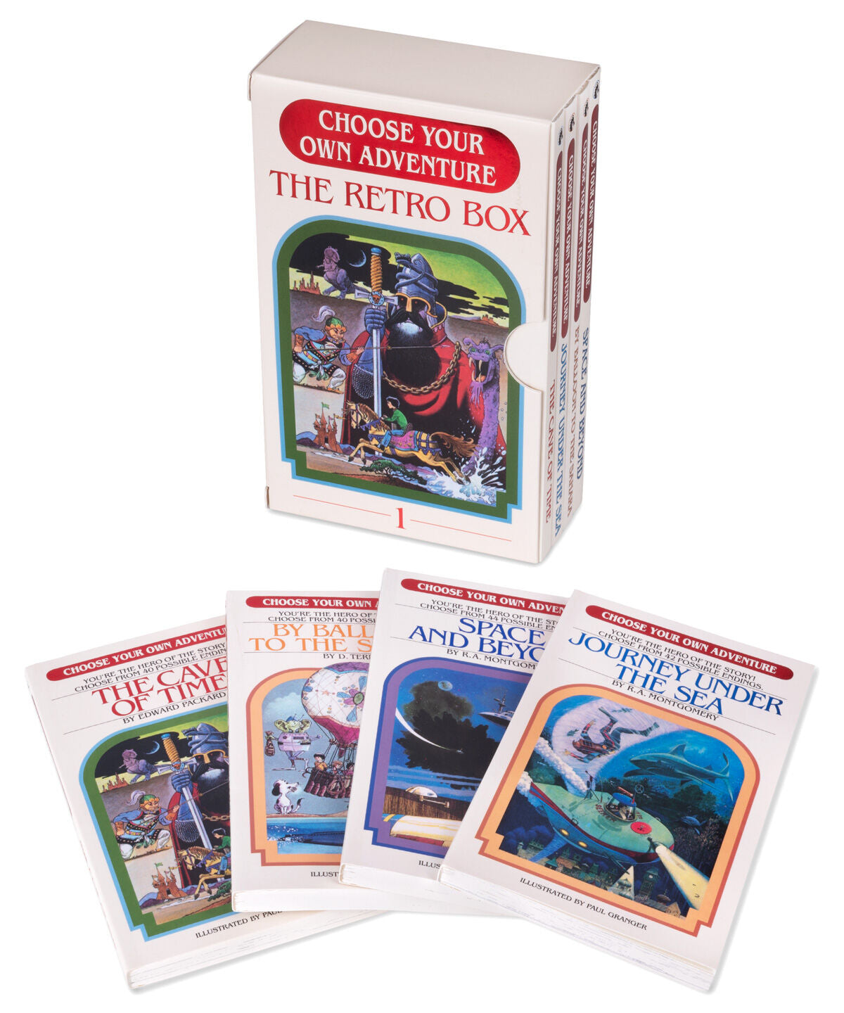 Choose Your Own Adventure Box Set beauty shot