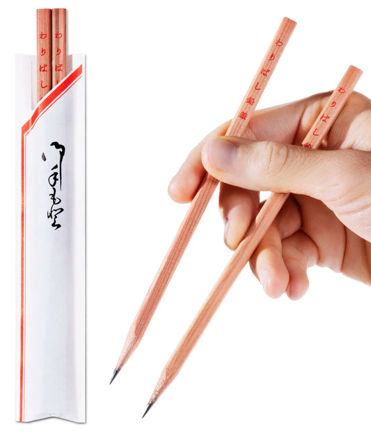 Chopstick Pencils beauty shot