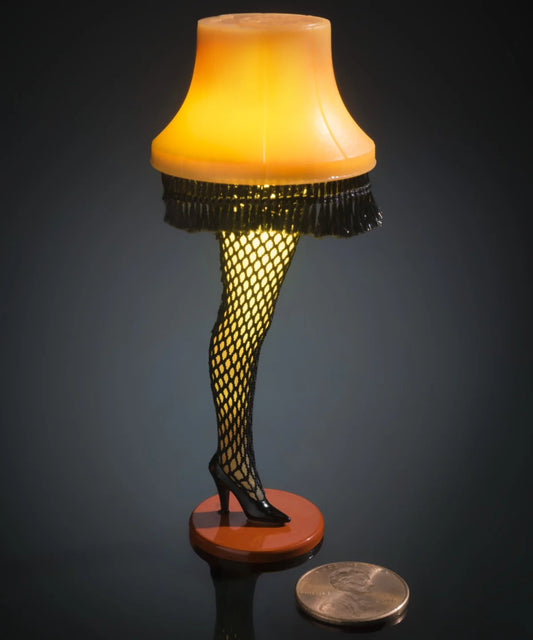 Christmas Story Leg Lamp beauty shot