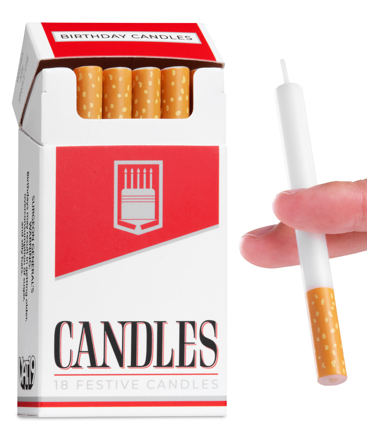Cigarette Candles beauty shot