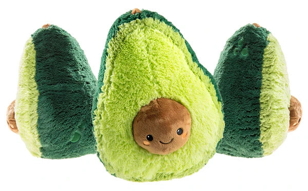 Cute avocado toy