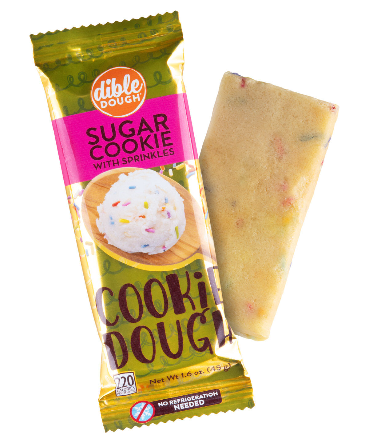 Cookie Dough Bar -Sugar Cookie  beauty shot