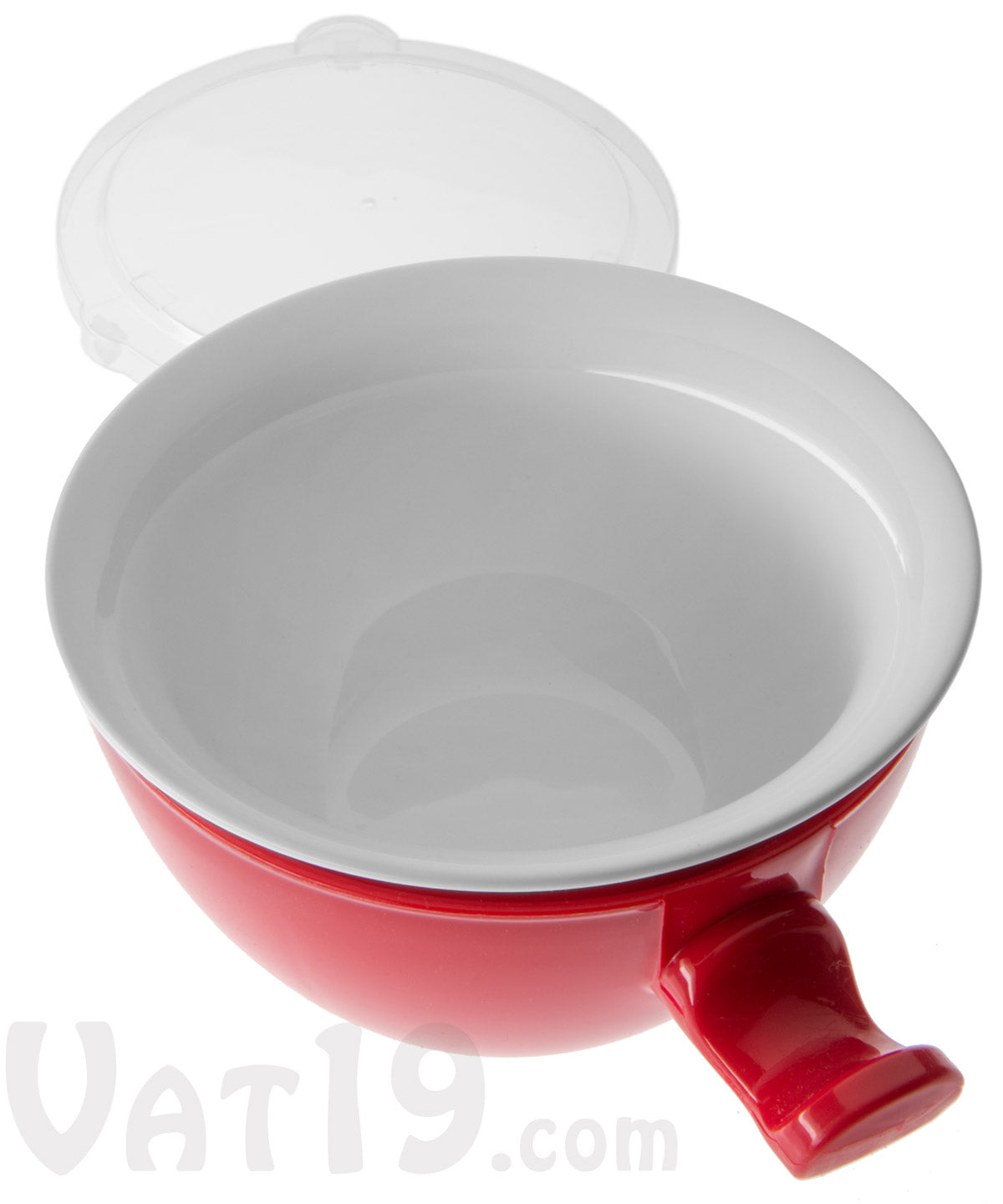 Cool Touch Microwave Bowl-Red beauty shot