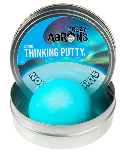 Cosmic Thinking Putty-Northern Lights beauty shot