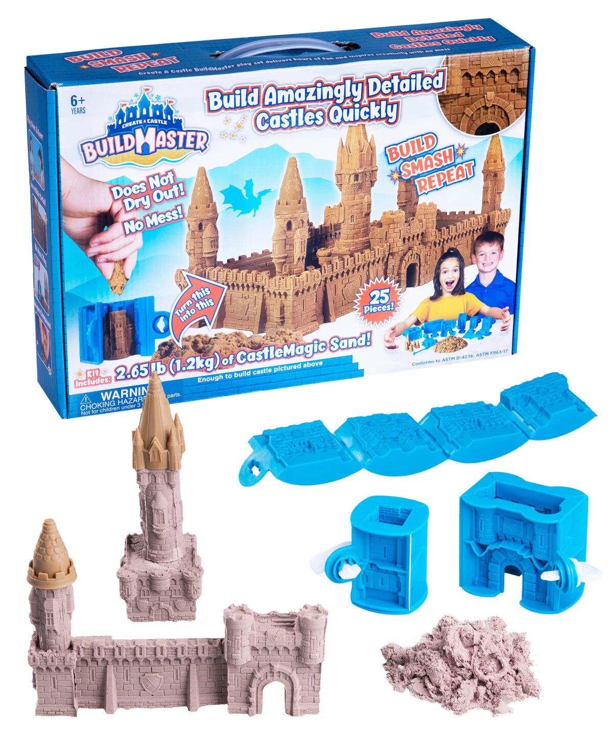Create Castle Create-a-Castle Kit – Vat19