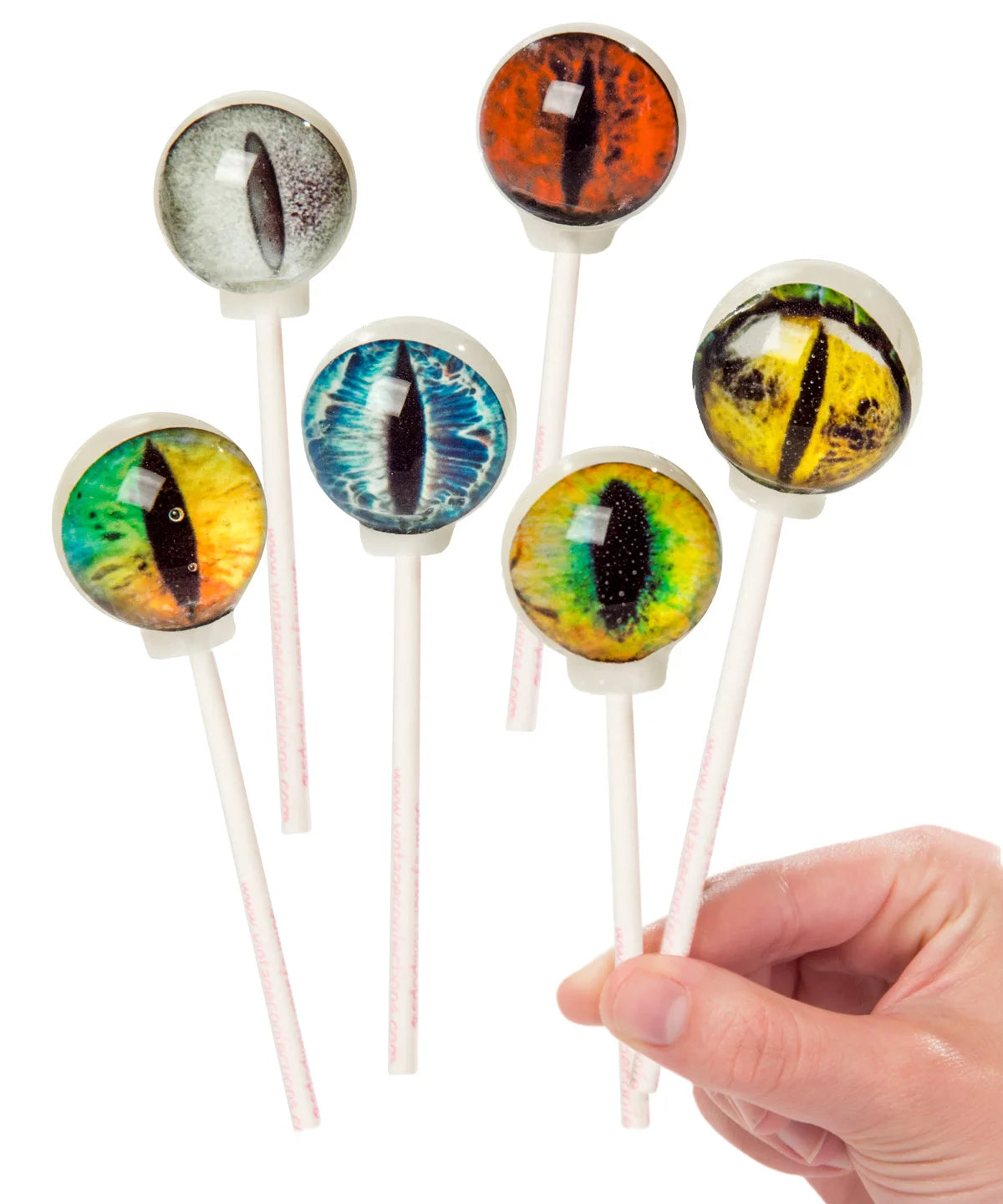 Creature Eye Lollipops beauty shot