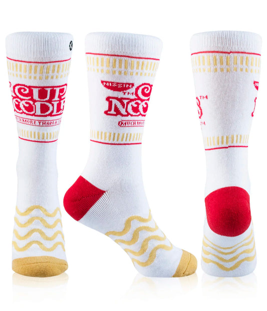 Cup Noodle Socks beauty shot