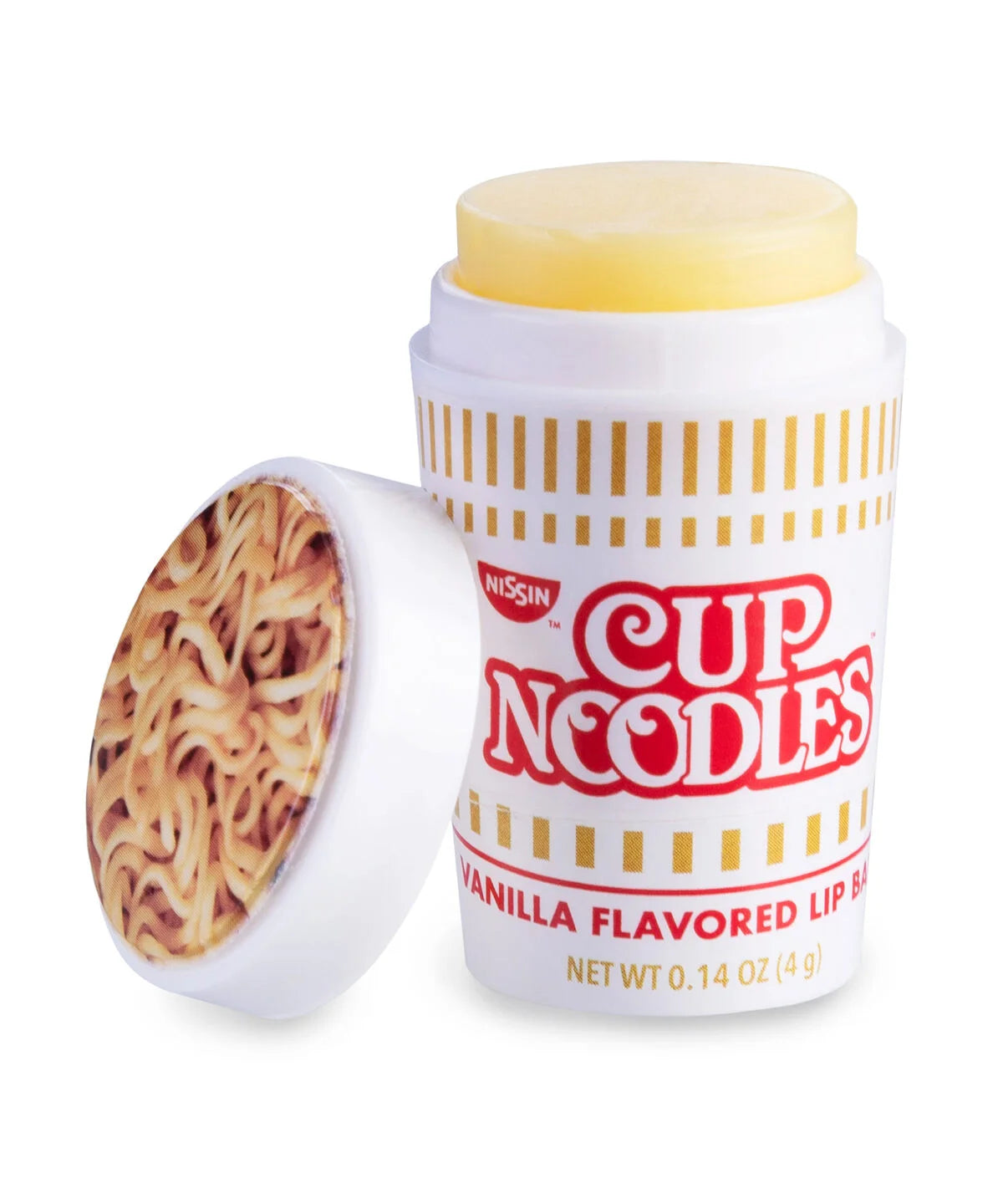 Cup Noodles Lip Balm beauty shot