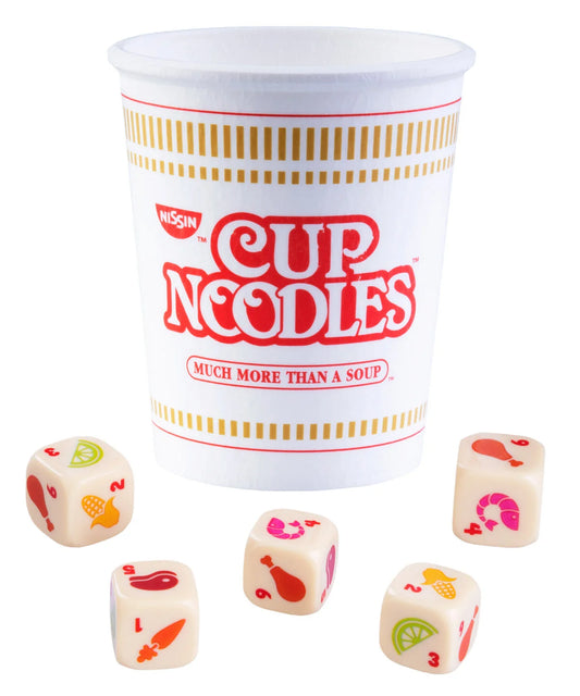 Cup Noodles Yahtzee beauty shot