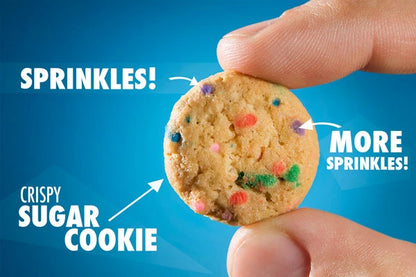 Cupcake Cookies are one-inch diameter bites of heaven.