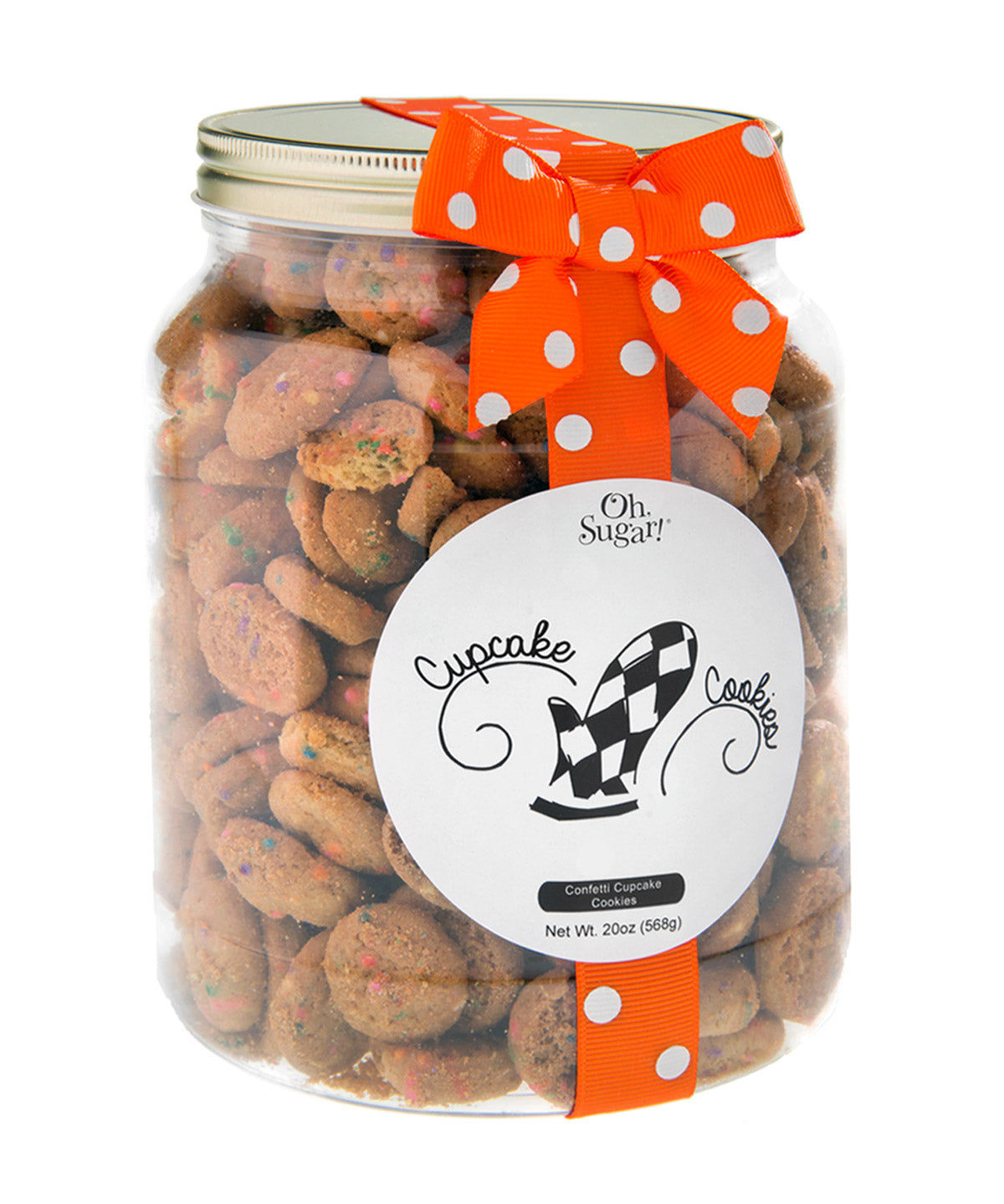 Cupcake Cookies-20oz beauty shot