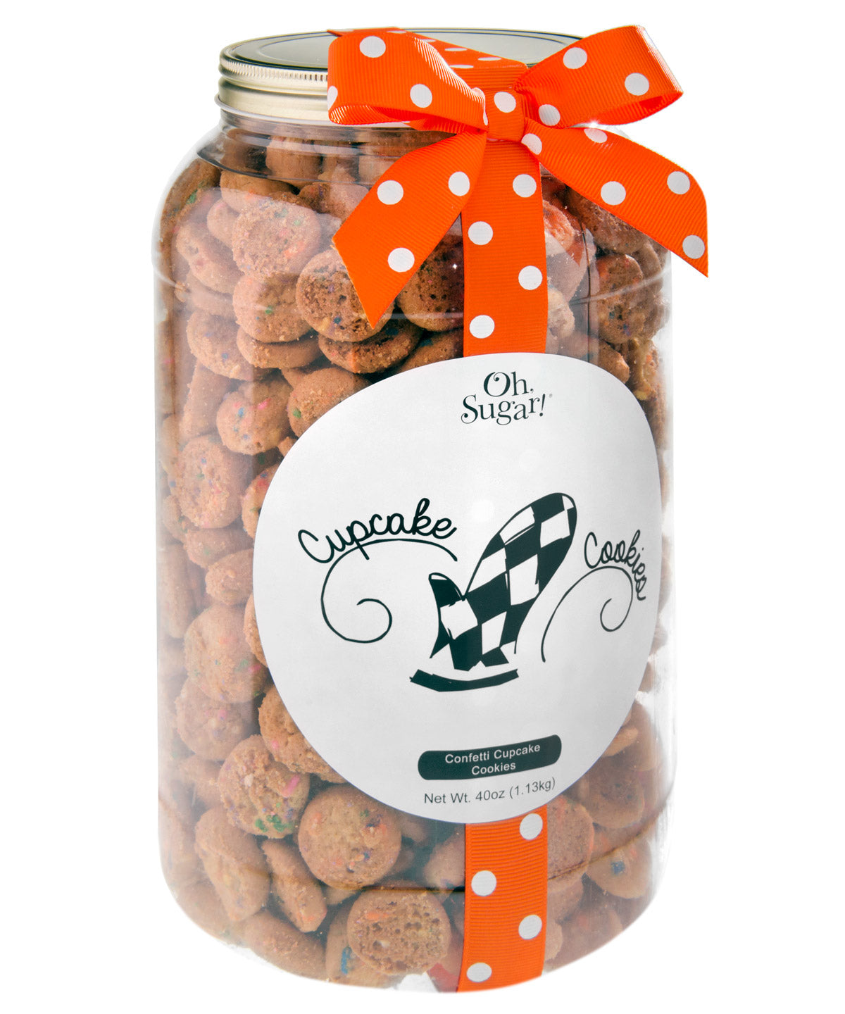 Cupcake Cookies-40oz beauty shot