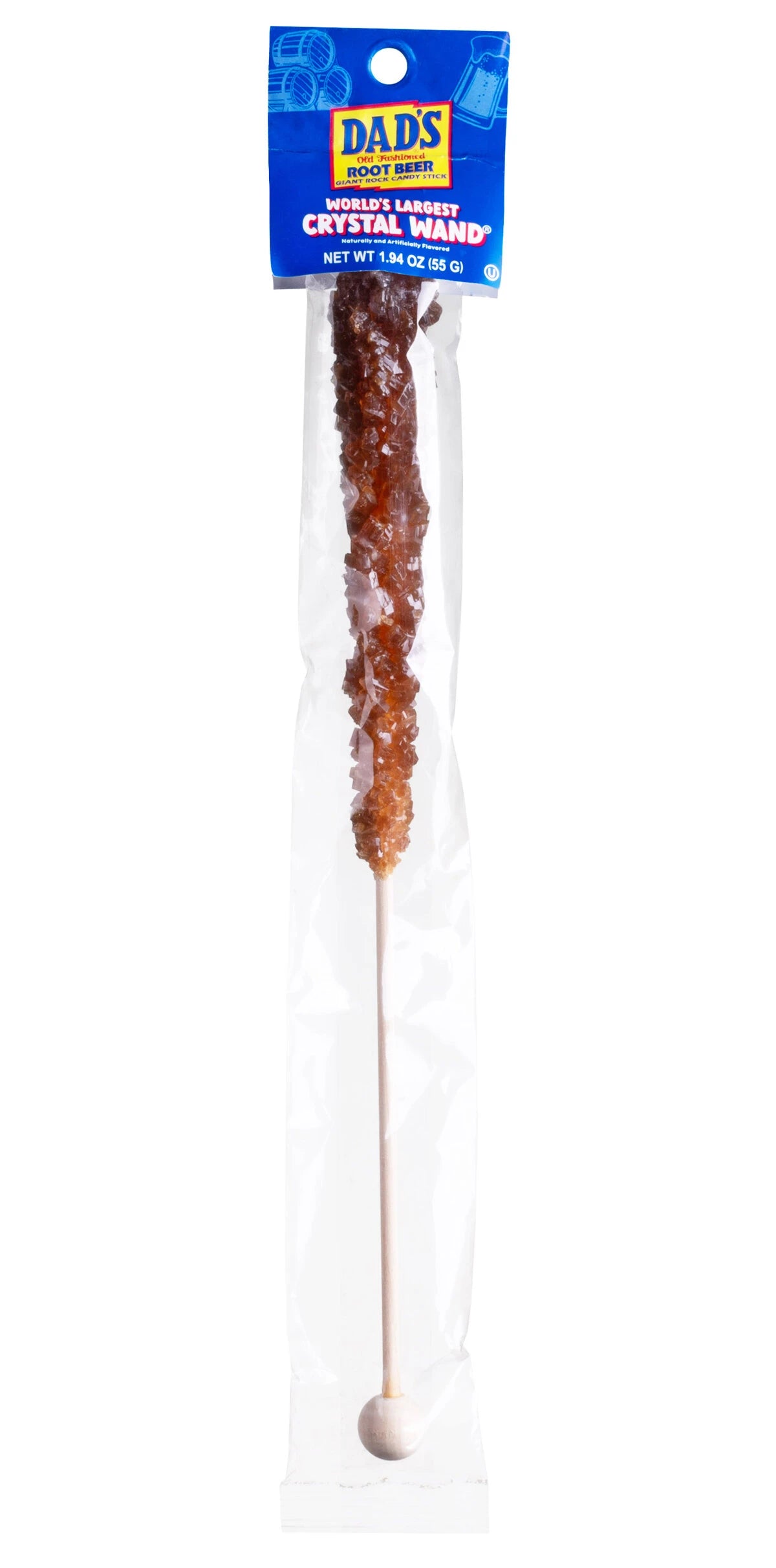 These ginormous rock candy sticks are over a foot long!