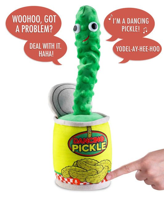 The Dancing Pickle beauty shot