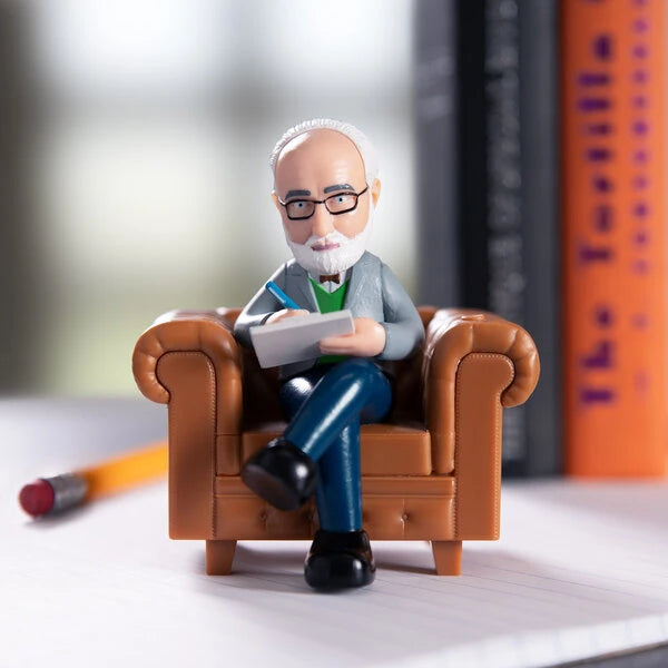 With each press of the button, you'll receive one of 16 randomized words of wisdom.