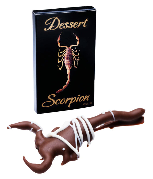 Dessert Scorpion beauty shot