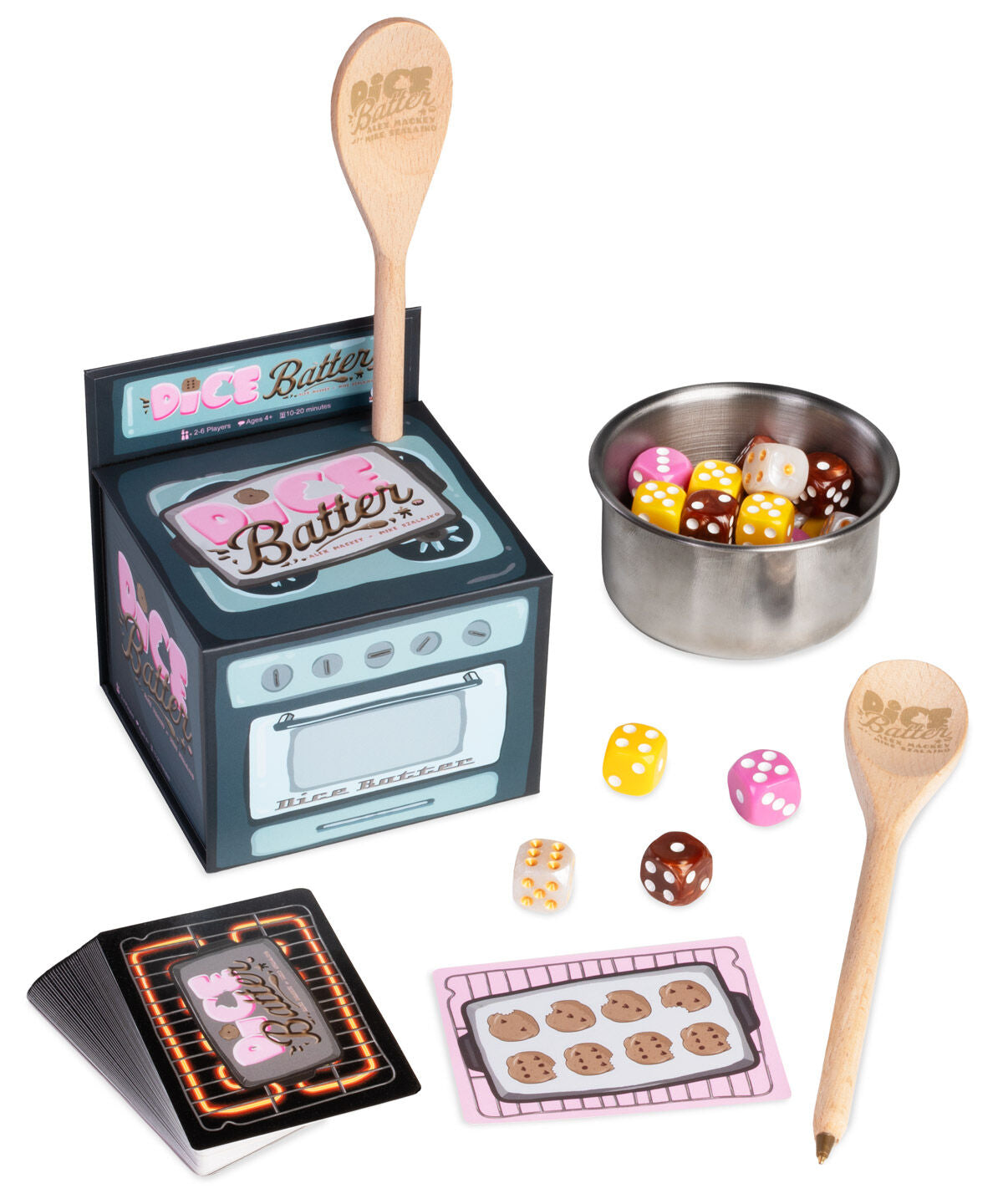 Dice Batter beauty shot