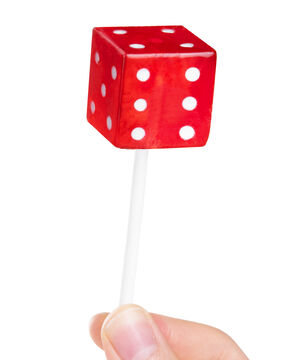 Dice Pops Lollipop beauty shot