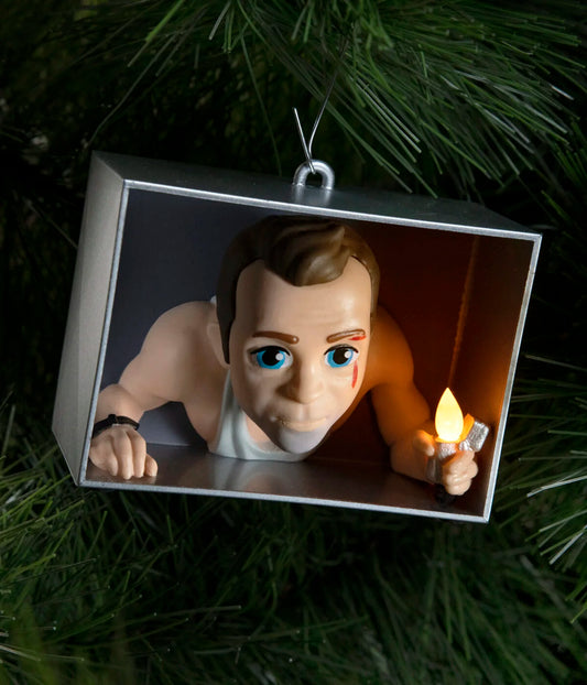 Die Hard Ornament beauty shot