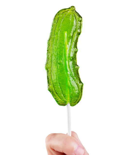Dill Pickle Lollipop beauty shot