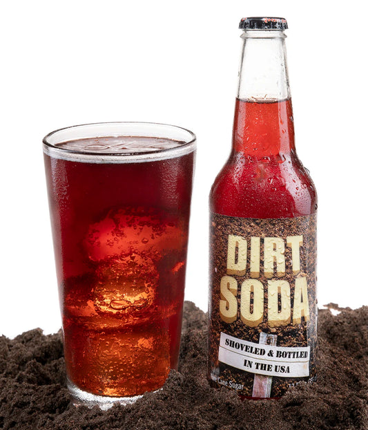 Dirt Soda Pop beauty shot