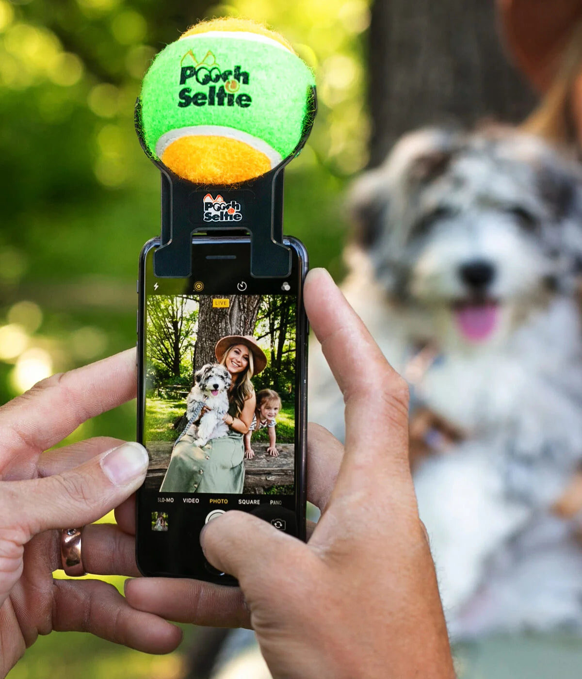 Dog Selfie Helper beauty shot